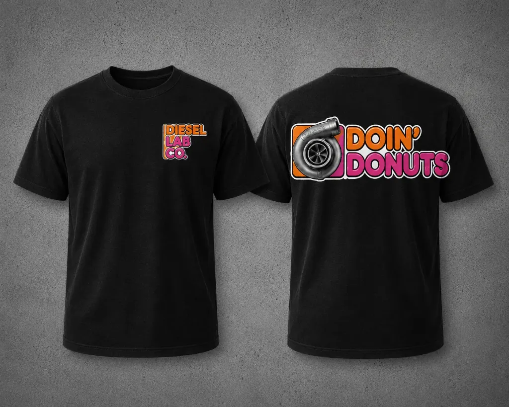 [TS-DDN] Doin' Donuts T-Shirt (Small)
