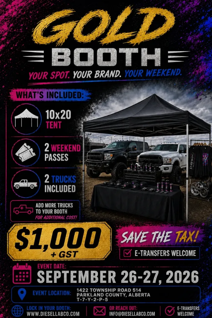 Gold Booth