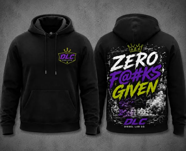 Zero F@#ks Given Hoodie