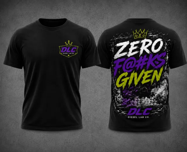 Zero F@#ks Given T-Shirt
