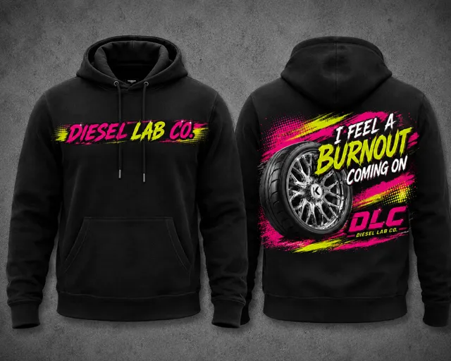 Burnout Hoodie
