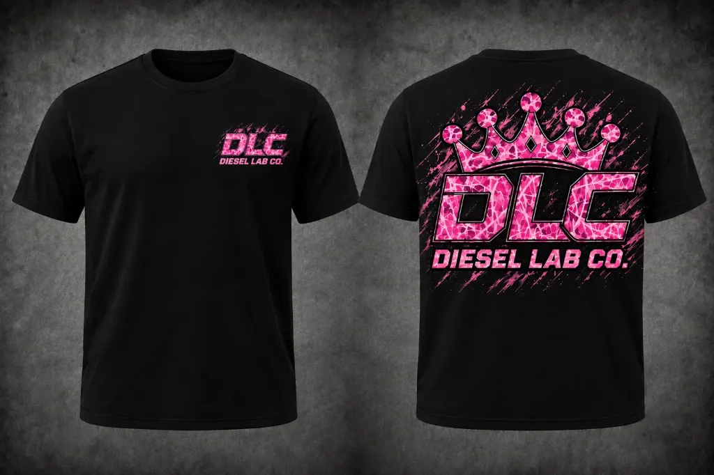 [TS-PCAMO] DLC Pink Camo T-Shirt (Small)