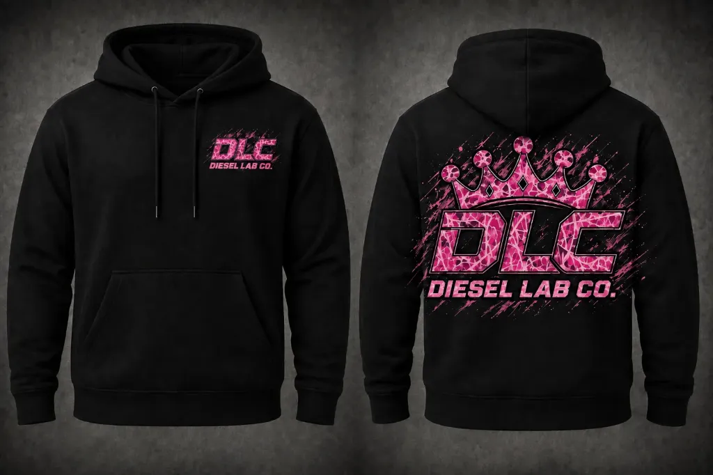 DLC Pink Camo Hoodie