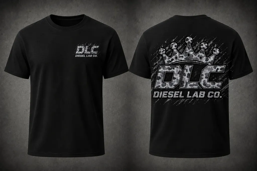 DLC Grey Leopard T-Shirt
