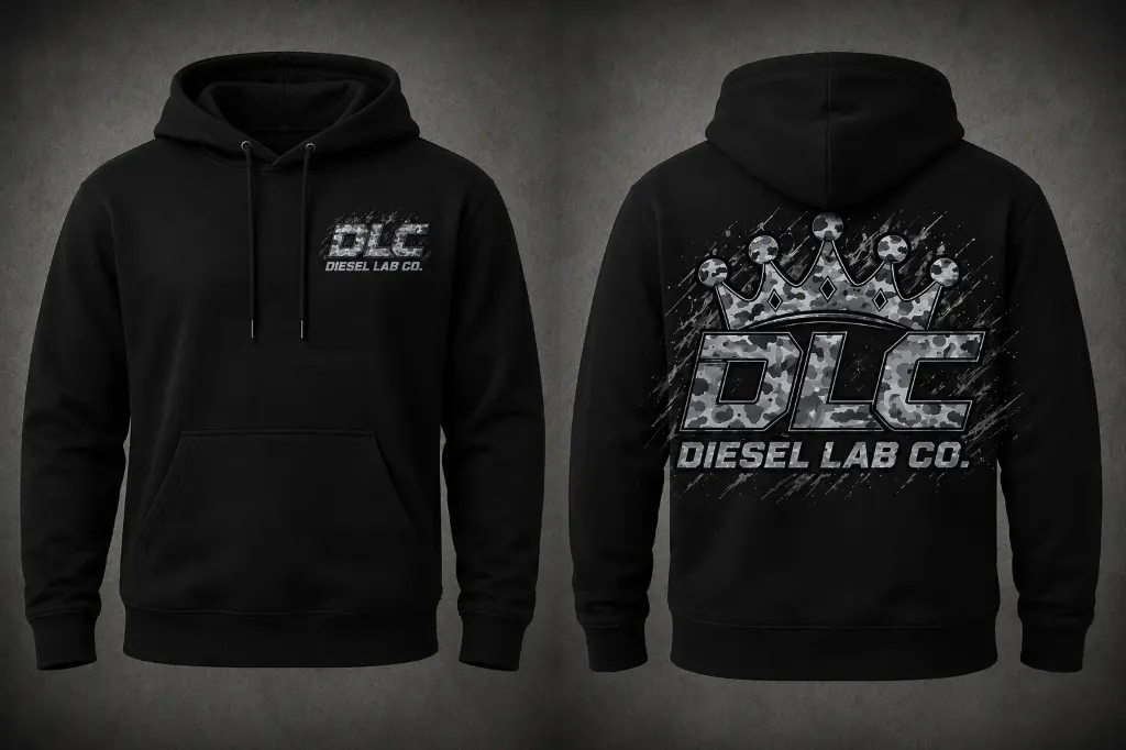 [HS-GLEOP] DLC Grey Leopard Hoodie (Small)