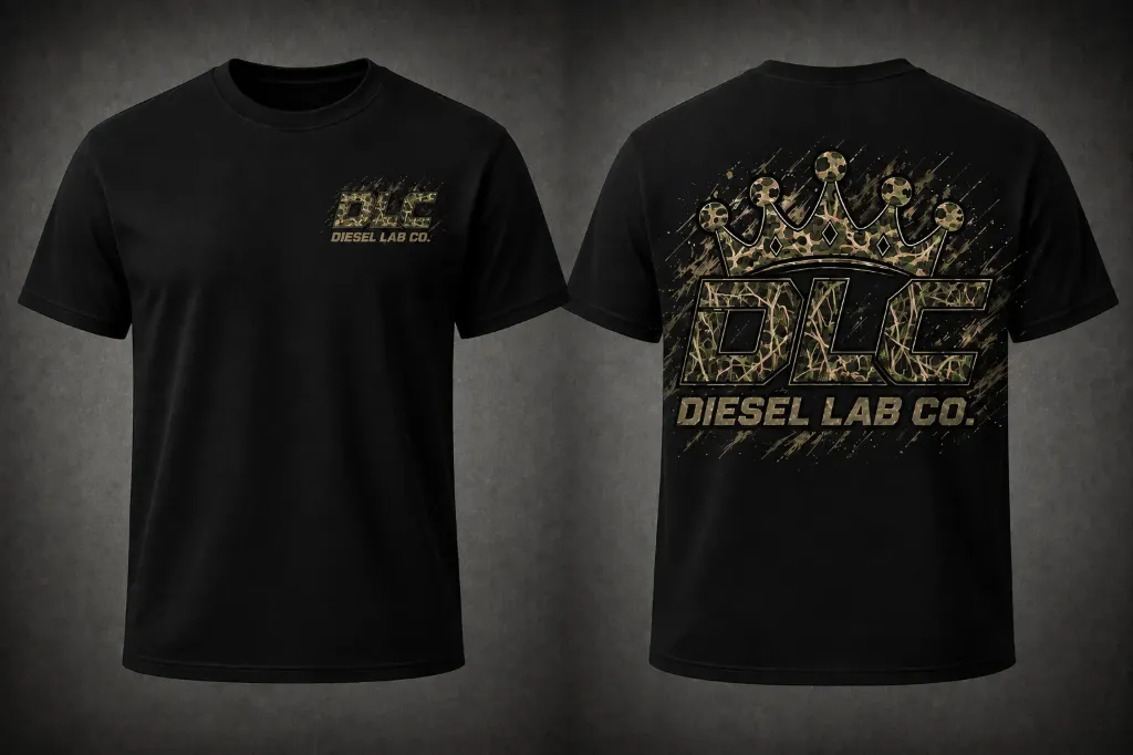 DLC Camo T-Shirt