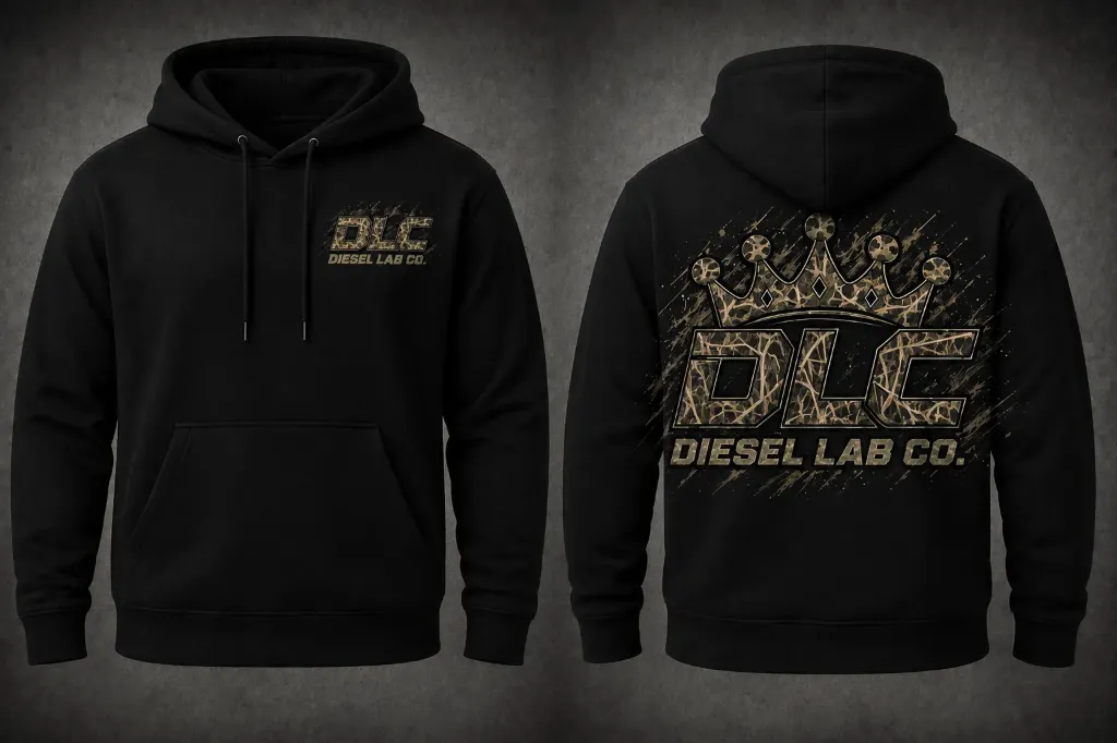 DLC Camo Hoodie