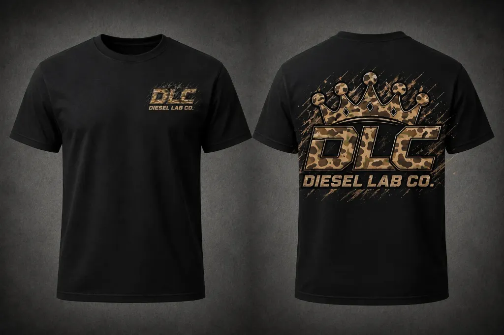 [TS-LEOP] DLC Leopard T-Shirt (Small)