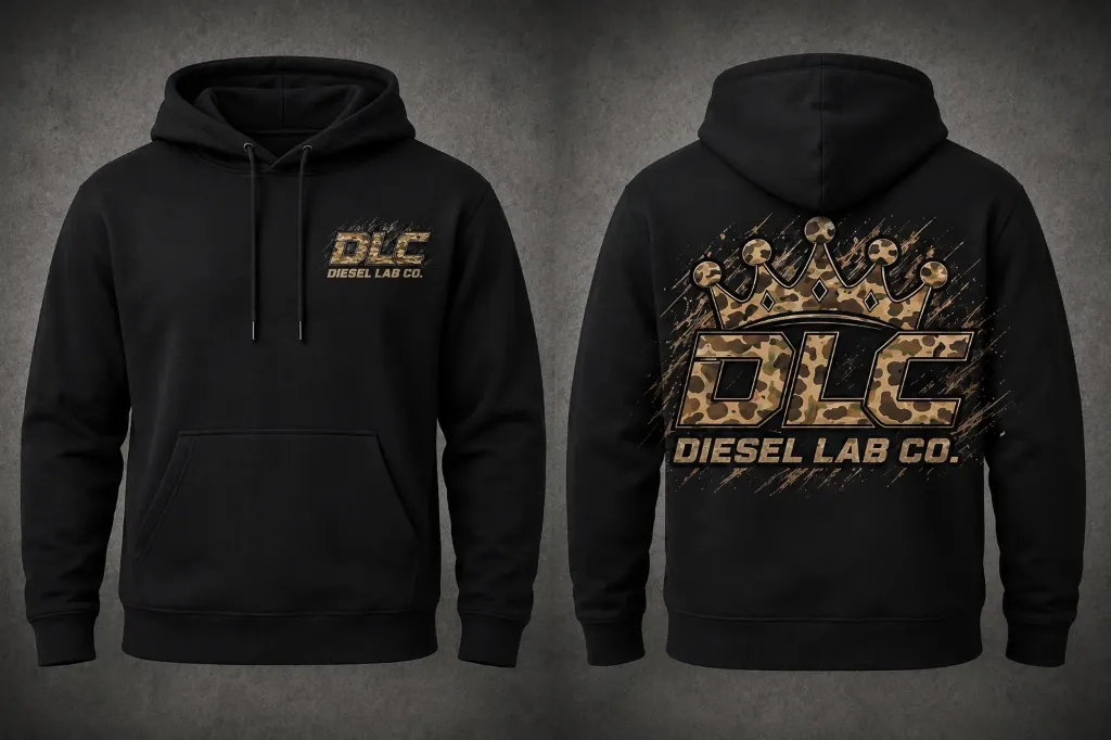 DLC Leopard Hoodies