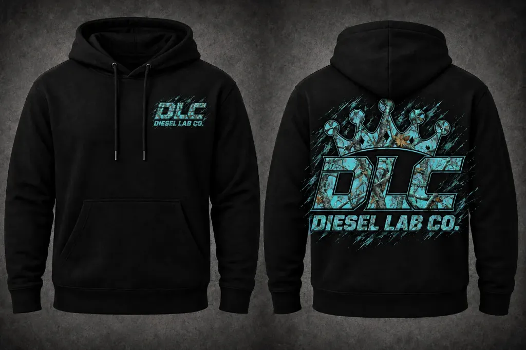 DLC Blue Realtree Hoodie