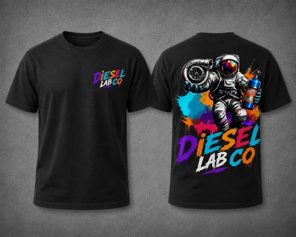 [TS-SMT] Spaceman Turbo Nitro T-Shirt (Small)