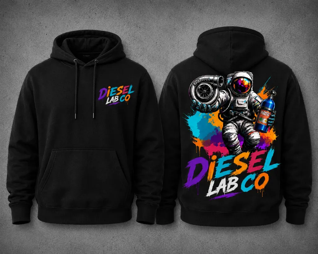 [HS-SMT] Spaceman Turbo Nitro Hoodie (Small)