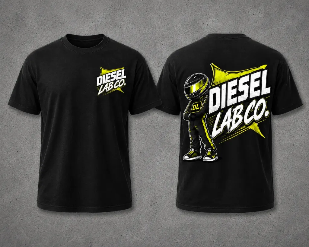 [TS-RC] Diesel Lab Co Racer T-Shirt (Small)