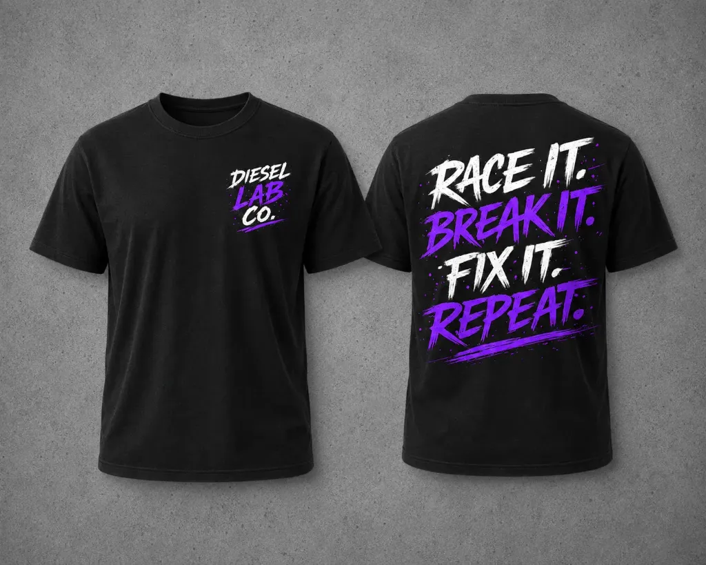 Race it, Break it T-Shirt
