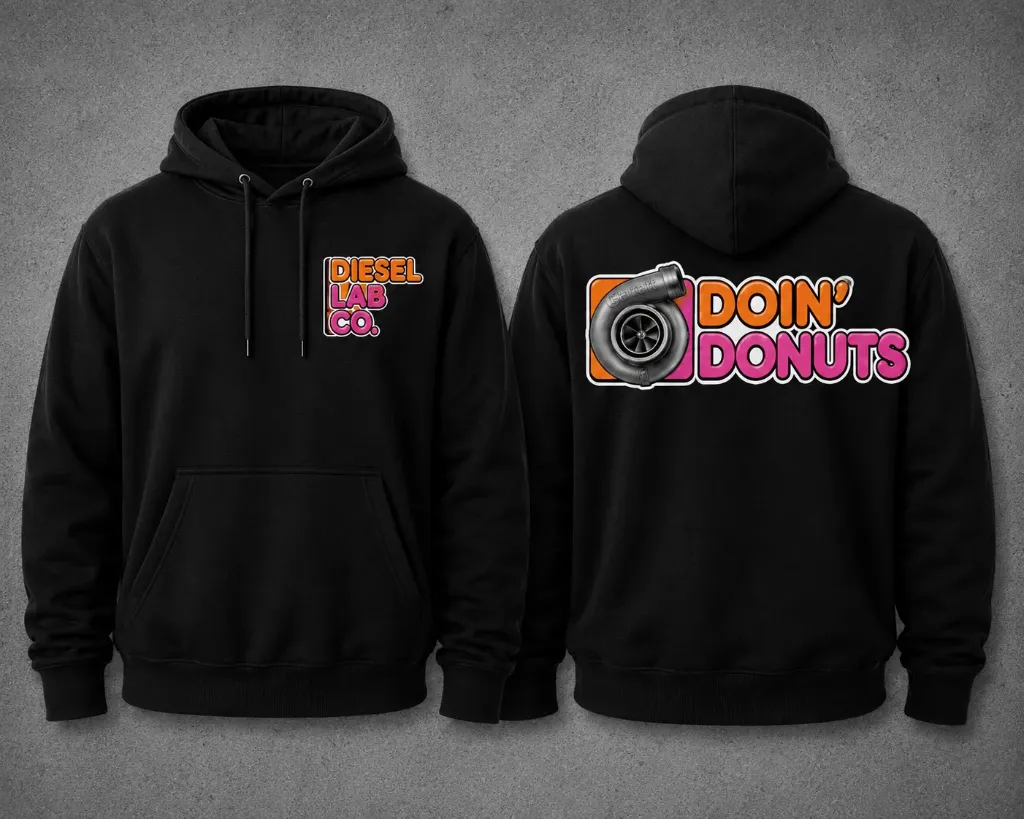 [HS-DDN] Doin' Donuts Hoodie (Small)