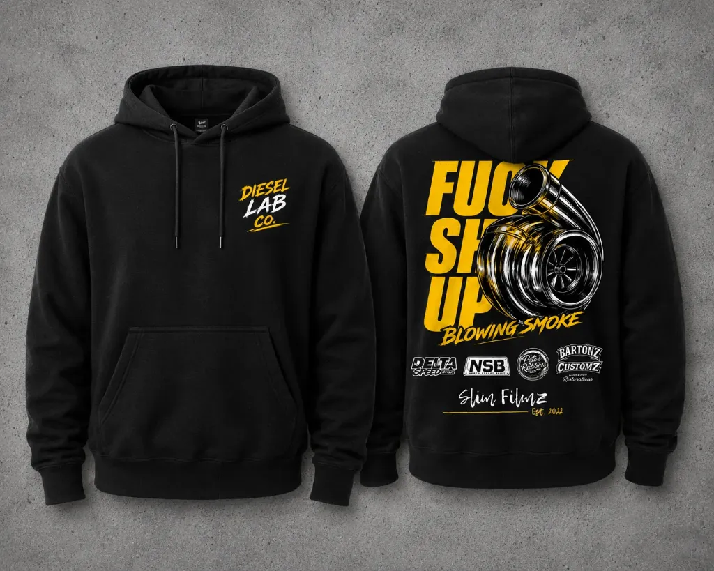 [HS-BS] Blowing Smoke Hoodie (Small)
